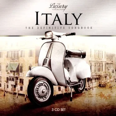 Italy - The Definitive Songbook by Various Artists - album cover