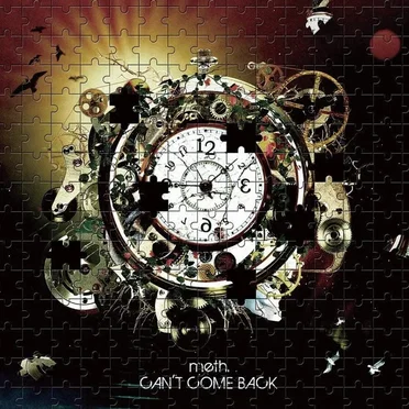 CAN’T COME BACK by meth. - album cover