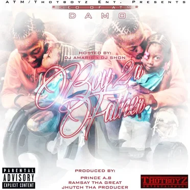 Boy 2a Father by Damo - album cover