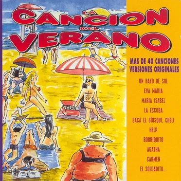 La canción del verano by Various Artists - album cover