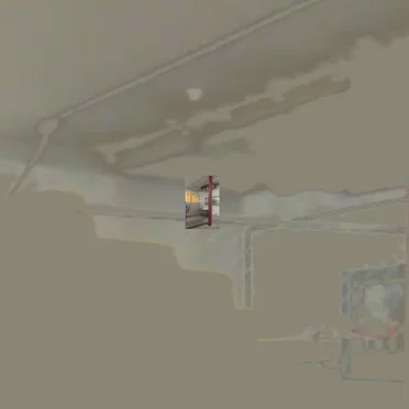 Lofi Cellphone Field Recording of a Butcher Room After Hours