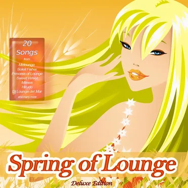 Spring of Lounge by Various Artists - album cover
