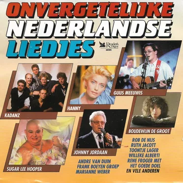 Onvergetelijke Nederlandse liedjes by Various Artists - album cover