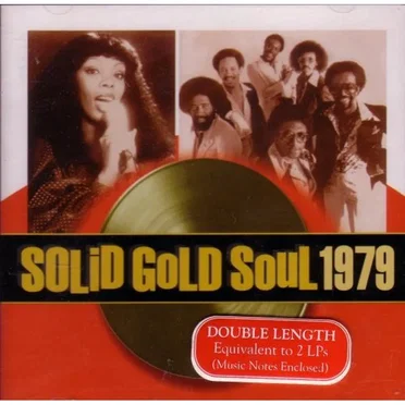 Solid Gold Soul 1979 by Various Artists - album cover