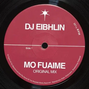 Mo Fuaime by DJ Eibhlin - album cover
