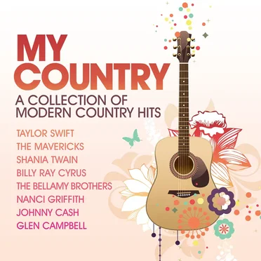 My Country: 42 Modern Country Hits by Various Artists - album cover