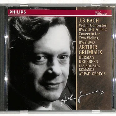 Violin Concertos BWV1041 & 1042 / Concerto for Two Violins, BWV1043