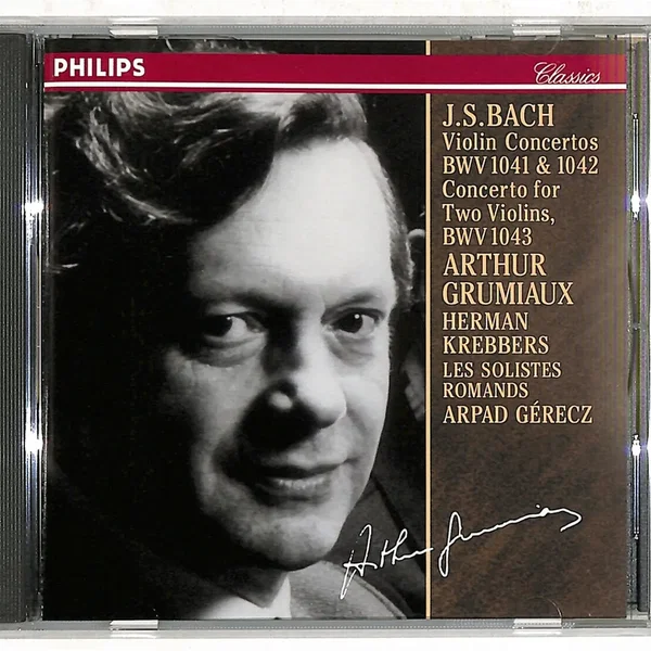 Violin Concertos BWV1041 & 1042 / Concerto for Two Violins, BWV1043