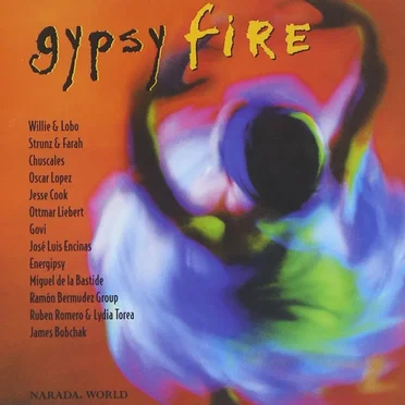 Gypsy Fire by Various Artists - album cover