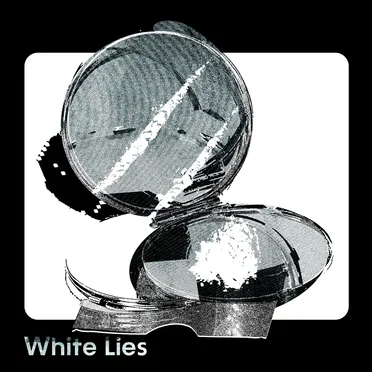 White Lies by Meltheads - album cover