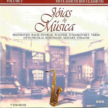 Jóias da Música, Volume 5 by Various Artists - album cover
