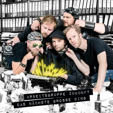 Das nächste große Ding by Arbeitsgruppe Zukunft - album cover