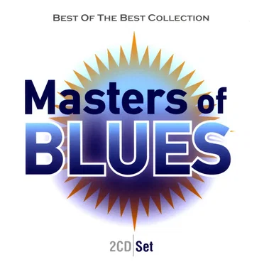 Masters of Blues by Various Artists - album cover