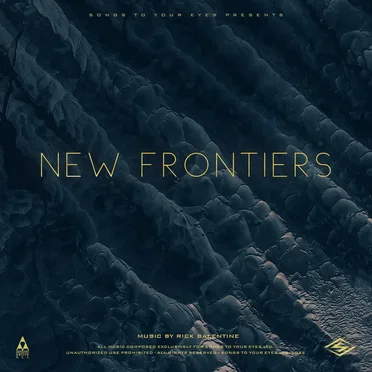 New Frontiers by Songs To Your Eyes - album cover