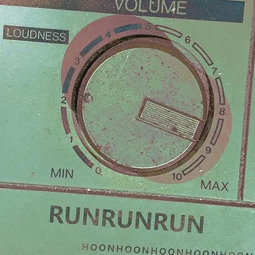 <Hoon> by Run Run Run - album cover