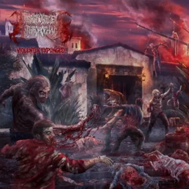 Violently Expunged by Disgruntled Anthropophagi - album cover