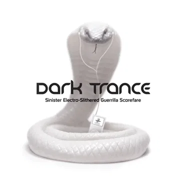 Dark Trance: Sinister Electro-Slithered Guerrilla Scorefare by Various Artists - album cover