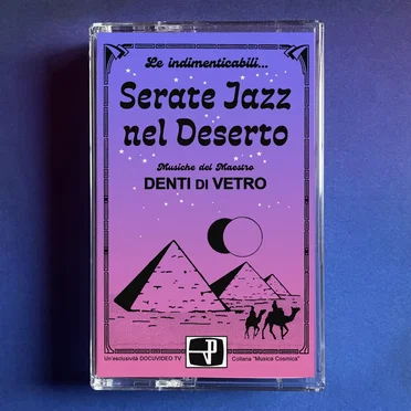 Serate Jazz nel Deserto by Denti di vetro - album cover