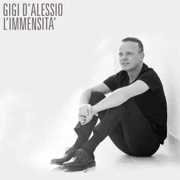 L’immensità by Gigi D’Alessio - album cover