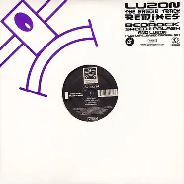 The Baguio Track by Luzon - album cover