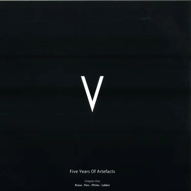V - 5 Years of Artefacts Chapter One by Various Artists - album cover