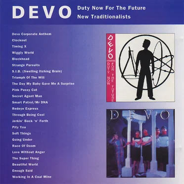 Duty Now for the Future / New Traditionalists