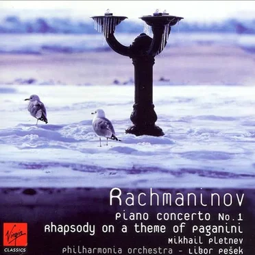Piano Concerto no. 1 / Rhapsodie on a Theme of Paganini