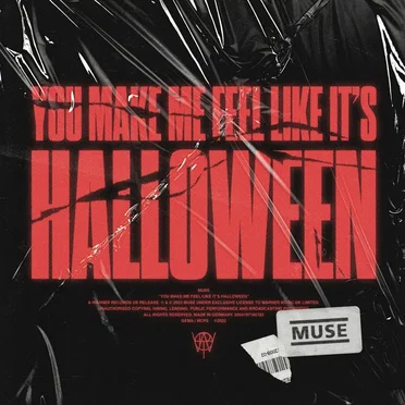 You Make Me Feel Like It’s Halloween