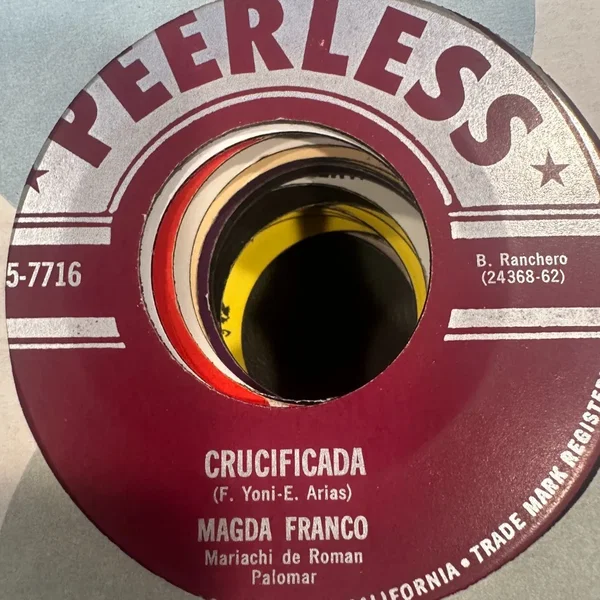 Crucificada / Frente al sol