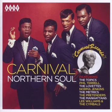 Carnival Northern Soul by Various Artists - album cover