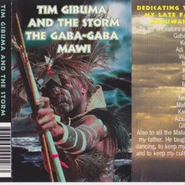 The Gaba-Gaba Mawi by Tim Gibuma and The Storm - album cover