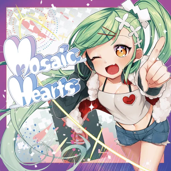 Mosaic Hearts