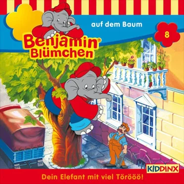 Benjamin Blümchen, Folge 8: … auf dem Baum by Benjamin Blümchen - album cover