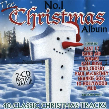 The No. 1 Christmas Album by Various Artists - album cover