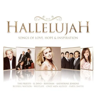 Hallelujah: Songs of Love, Hope and Inspiration by Various Artists - album cover
