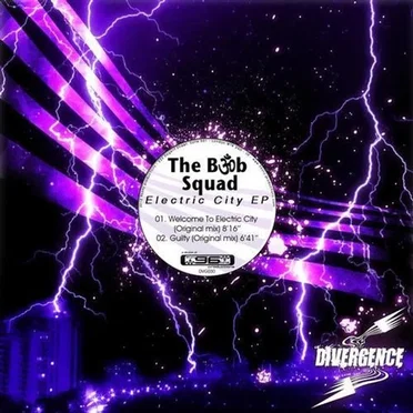 Electric City EP by The Bomb Squad - album cover