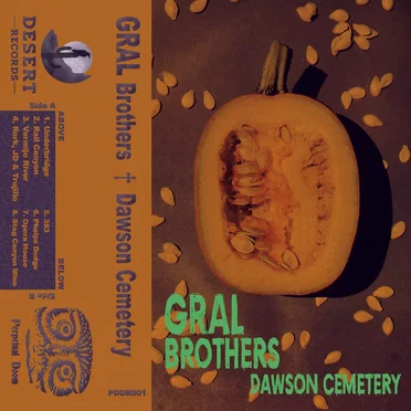 Dawson Cemetery by Gral Brothers - album cover