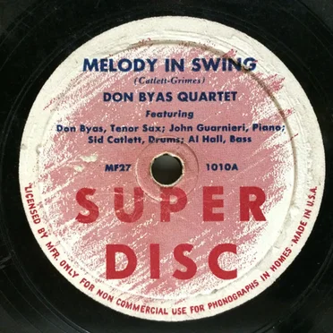Melody in Swing / Super Session