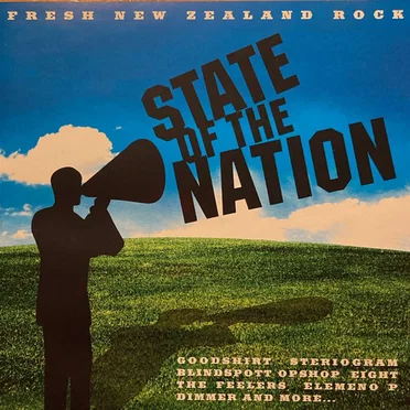 State of the Nation: Fresh New Zealand Rock by Various Artists - album cover