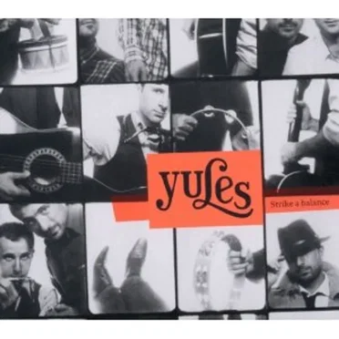 Strike a balance by Yules - album cover