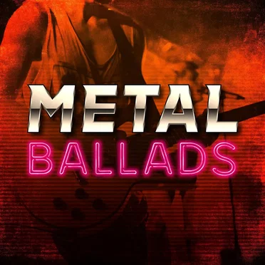 Metal Ballads by Various Artists - album cover