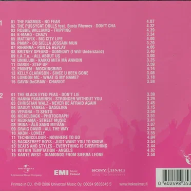 NRJ Hits 6 by Various Artists - album cover