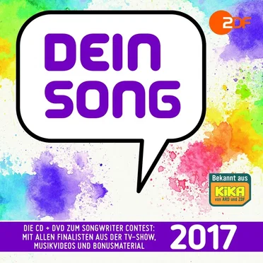Dein Song 2017 by Various Artists - album cover