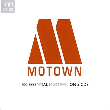 100 Essential Motown on 5 CDs by Various Artists - album cover