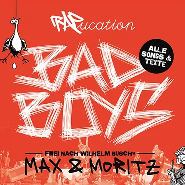 Bad Boys - Max & Moritz by Various Artists - album cover