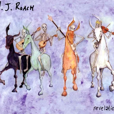 Revelation by A.J. Roach - album cover