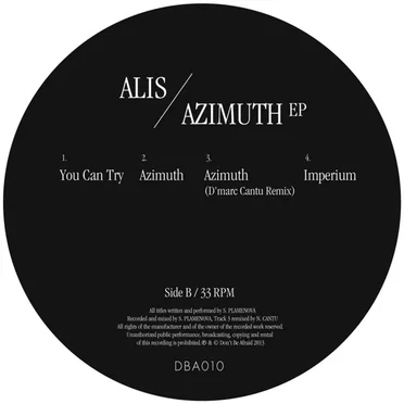 Azimuth EP