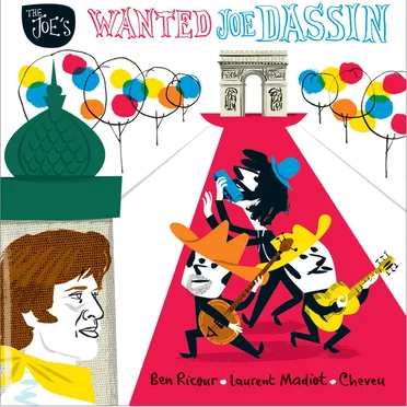 Wanted Joe Dassin by The Joe's - album cover