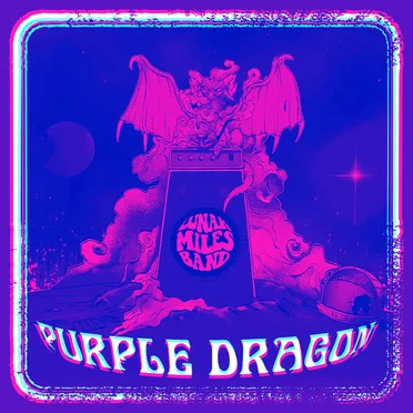 Purple Dragon by Lunar Miles Band - album cover