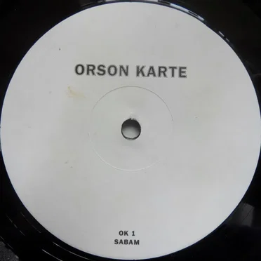 Metamorphosis by Orson Karte - album cover